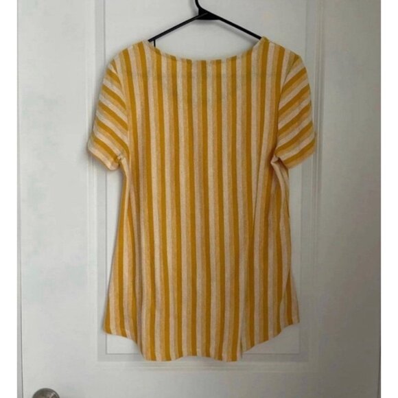 W5 Concepts Striped Yellow Medium - Picture 2 of 2